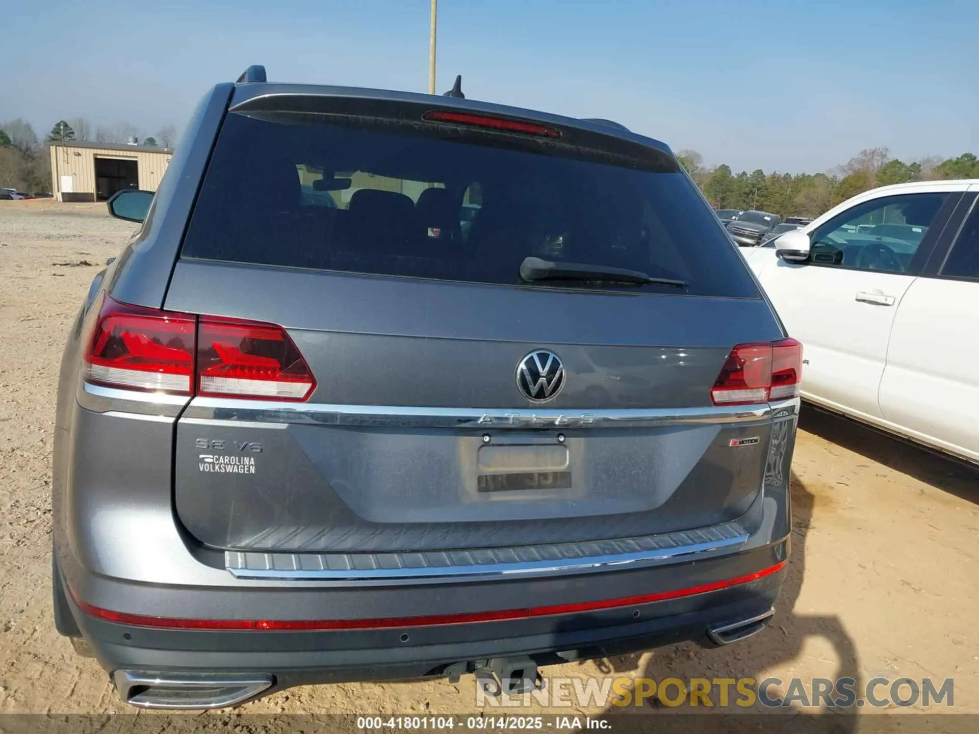 16 Фотография поврежденного автомобиля 1V2KR2CA1NC507850 VOLKSWAGEN ATLAS 2022