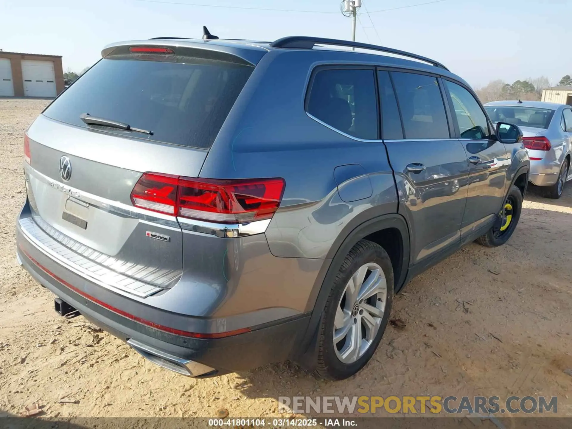 4 Фотография поврежденного автомобиля 1V2KR2CA1NC507850 VOLKSWAGEN ATLAS 2022
