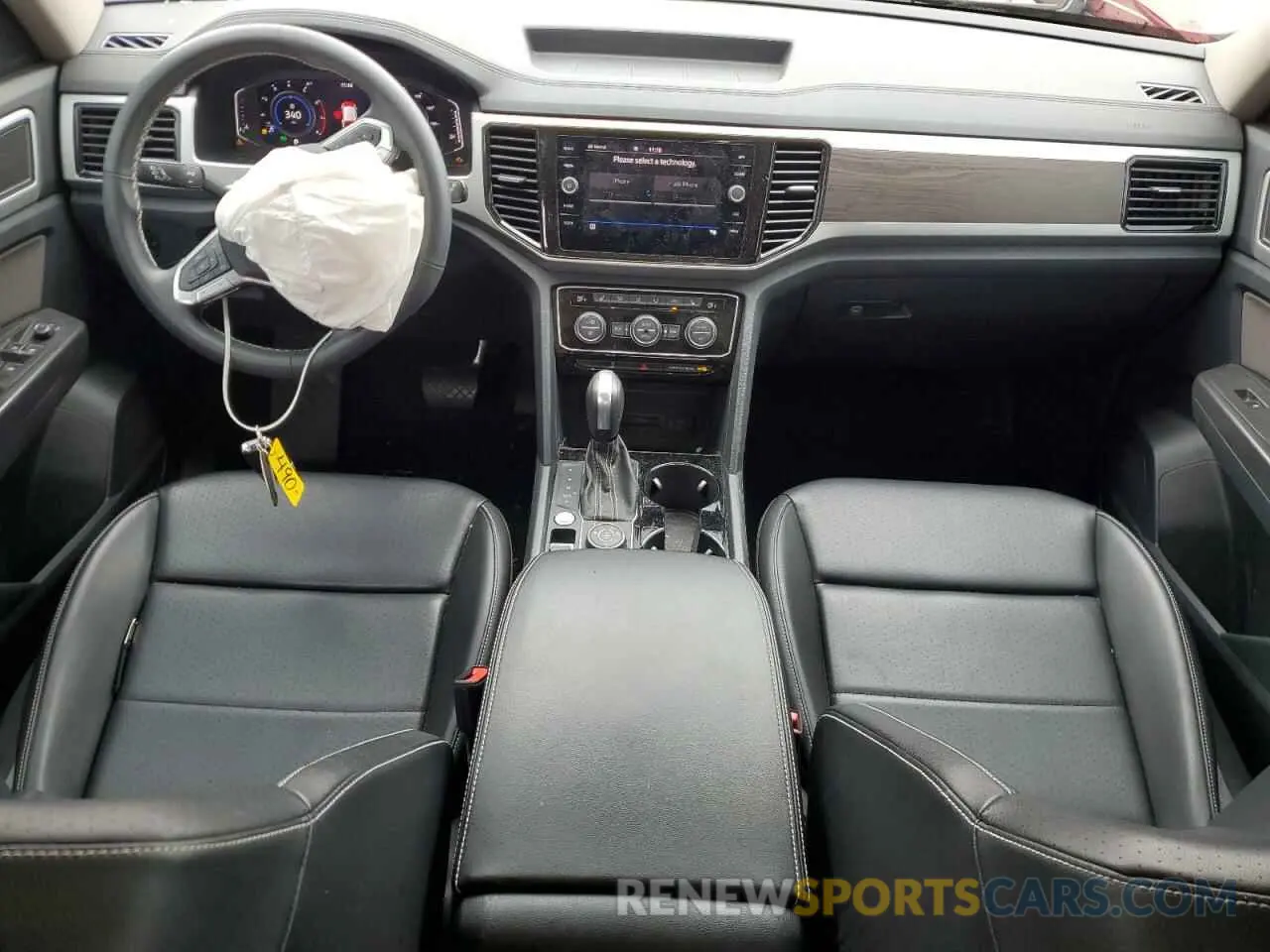 8 Photograph of a damaged car 1V2KR2CA1NC553632 VOLKSWAGEN ATLAS 2022
