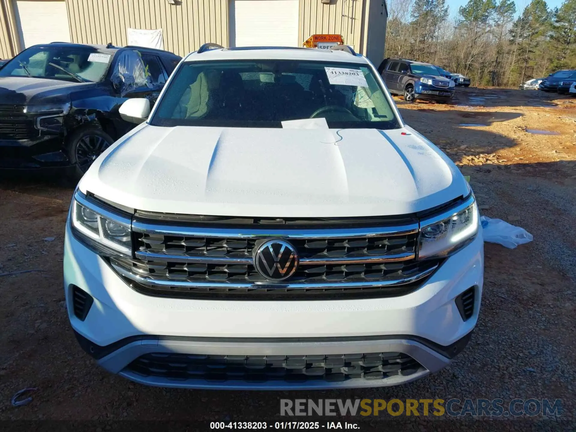 12 Фотография поврежденного автомобиля 1V2KR2CA2NC546401 VOLKSWAGEN ATLAS 2022