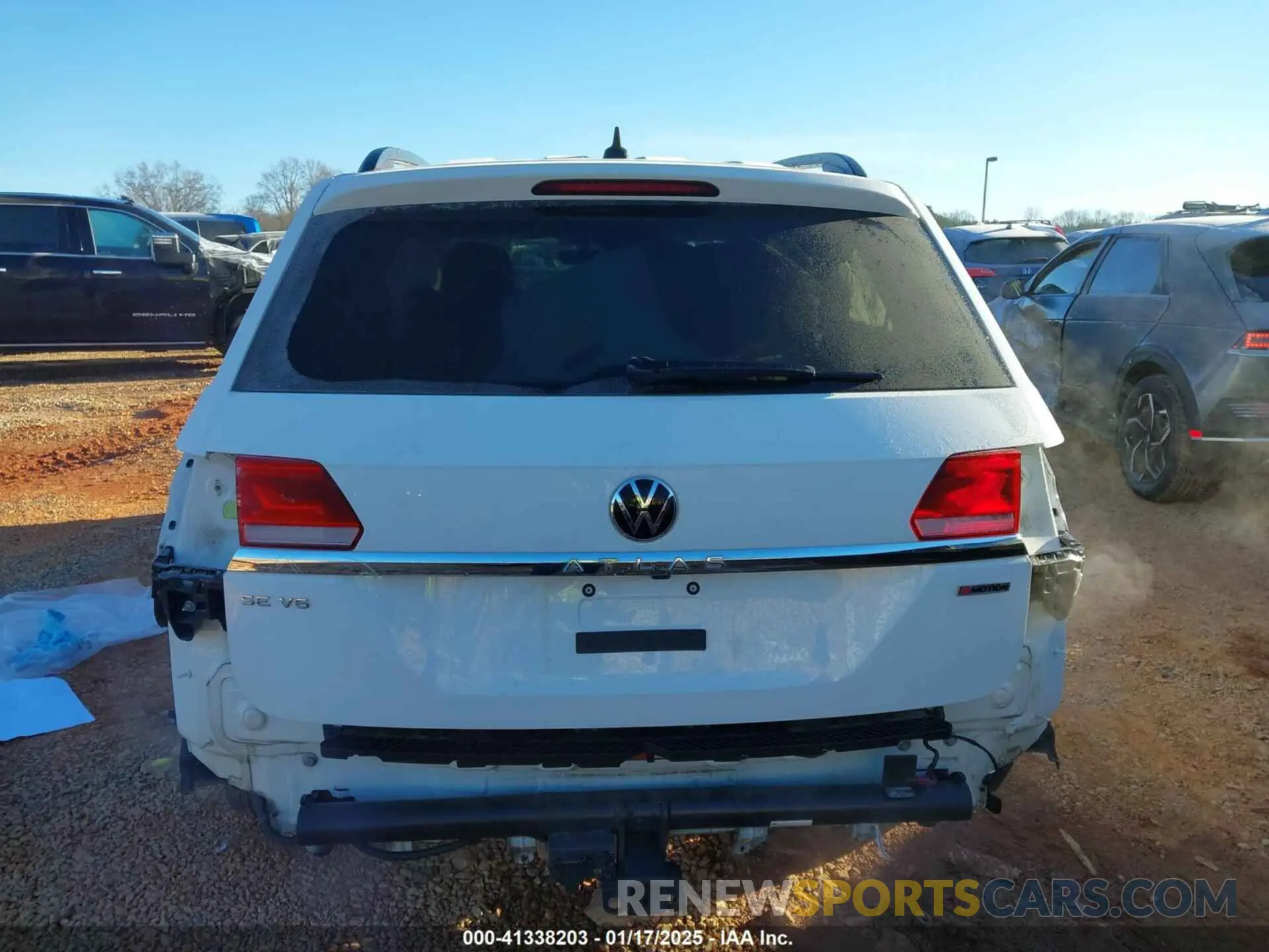 16 Фотография поврежденного автомобиля 1V2KR2CA2NC546401 VOLKSWAGEN ATLAS 2022