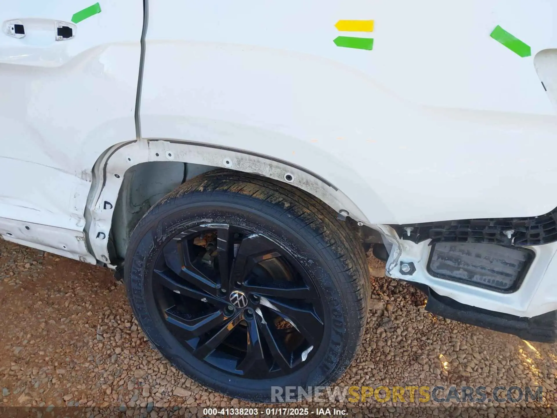 17 Фотография поврежденного автомобиля 1V2KR2CA2NC546401 VOLKSWAGEN ATLAS 2022