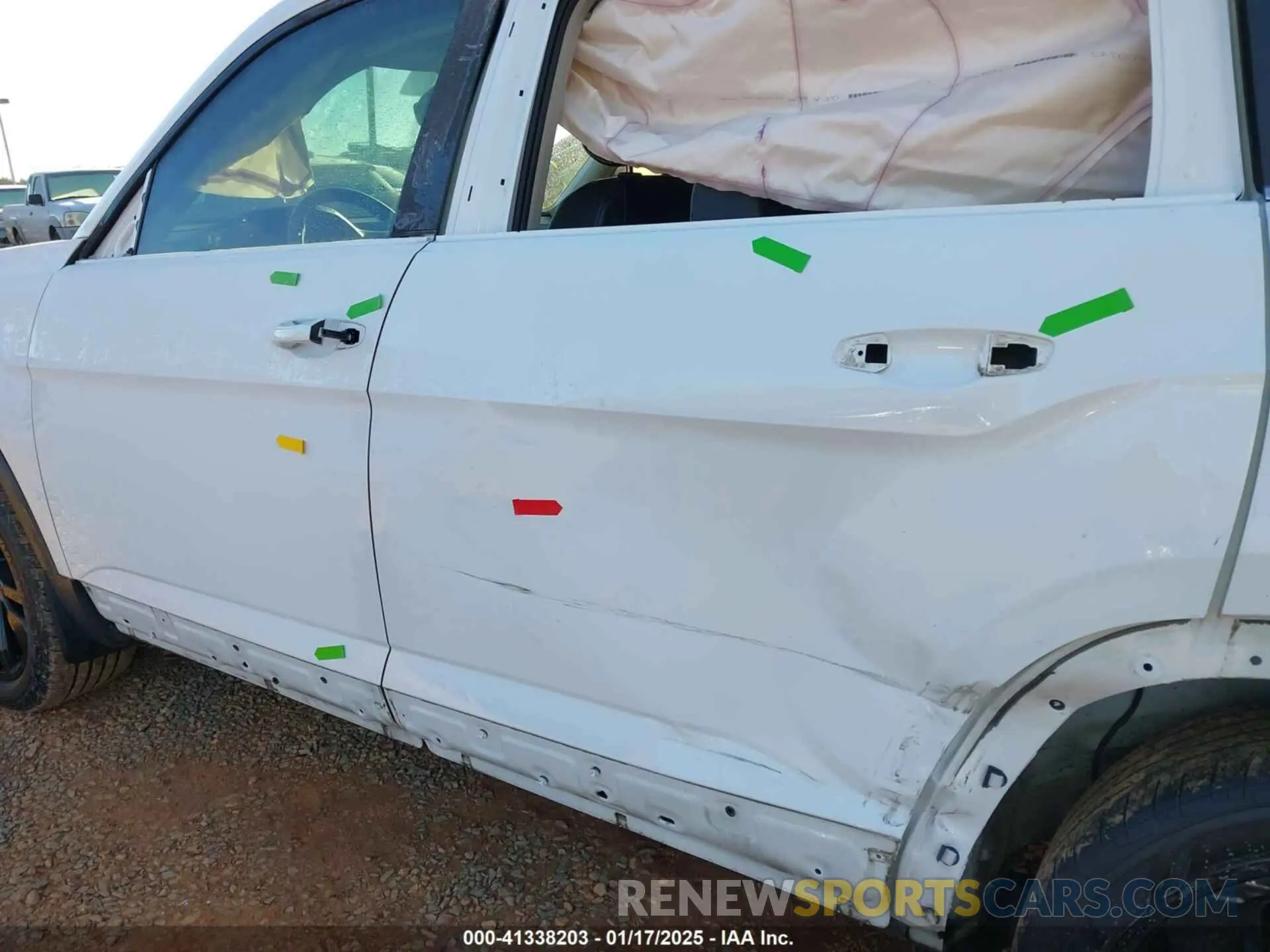 18 Фотография поврежденного автомобиля 1V2KR2CA2NC546401 VOLKSWAGEN ATLAS 2022