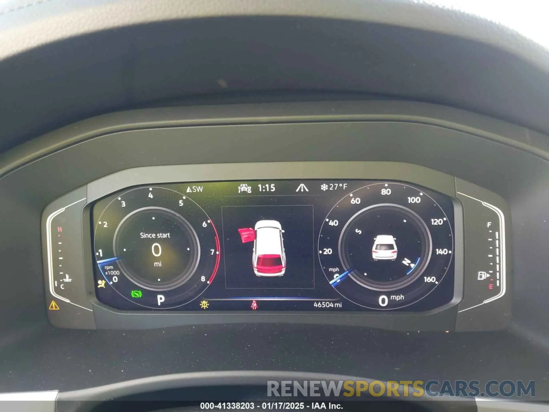 7 Фотография поврежденного автомобиля 1V2KR2CA2NC546401 VOLKSWAGEN ATLAS 2022