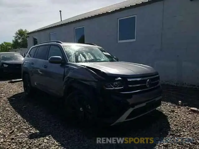 14 Photograph of a damaged car 1V2KR2CA3NC519675 VOLKSWAGEN ATLAS 2022