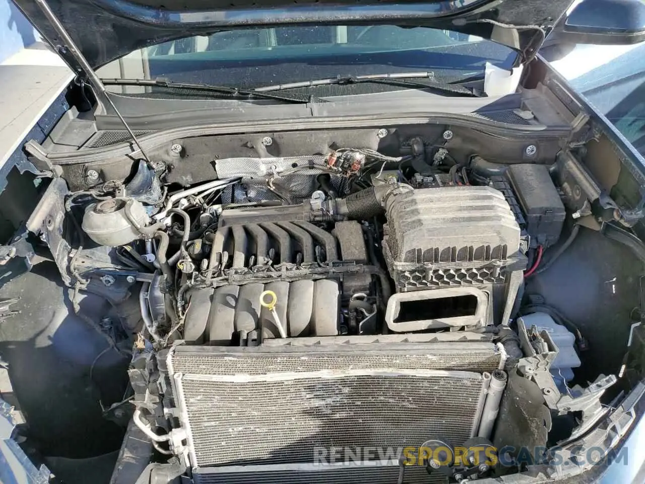 12 Photograph of a damaged car 1V2KR2CA5NC500223 VOLKSWAGEN ATLAS 2022
