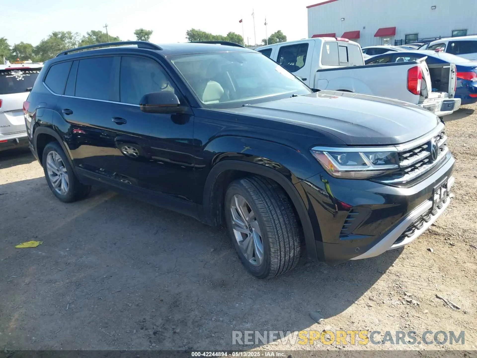 1 Фотография поврежденного автомобиля 1V2KR2CA6NC532226 VOLKSWAGEN ATLAS 2022