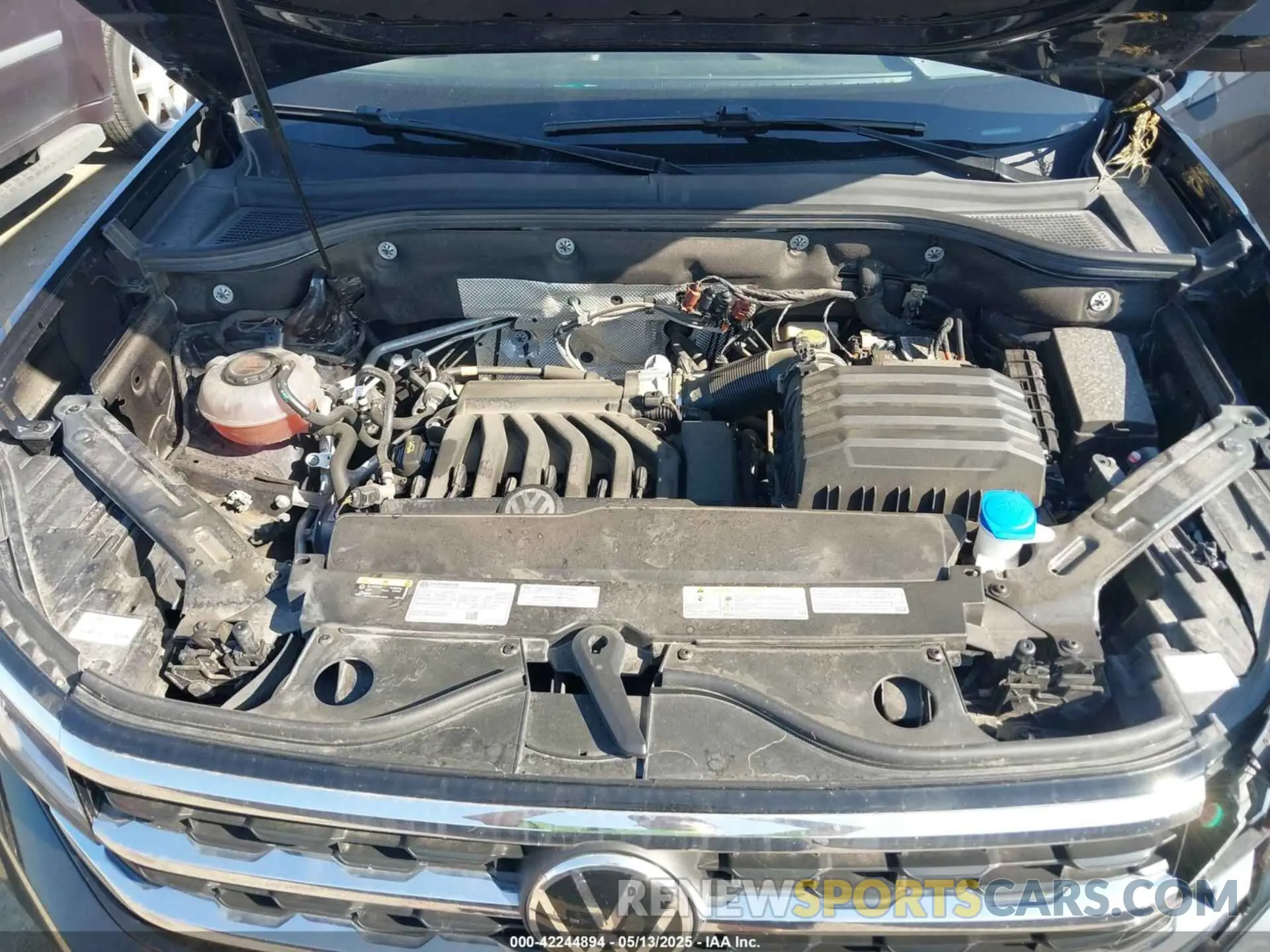 10 Фотография поврежденного автомобиля 1V2KR2CA6NC532226 VOLKSWAGEN ATLAS 2022
