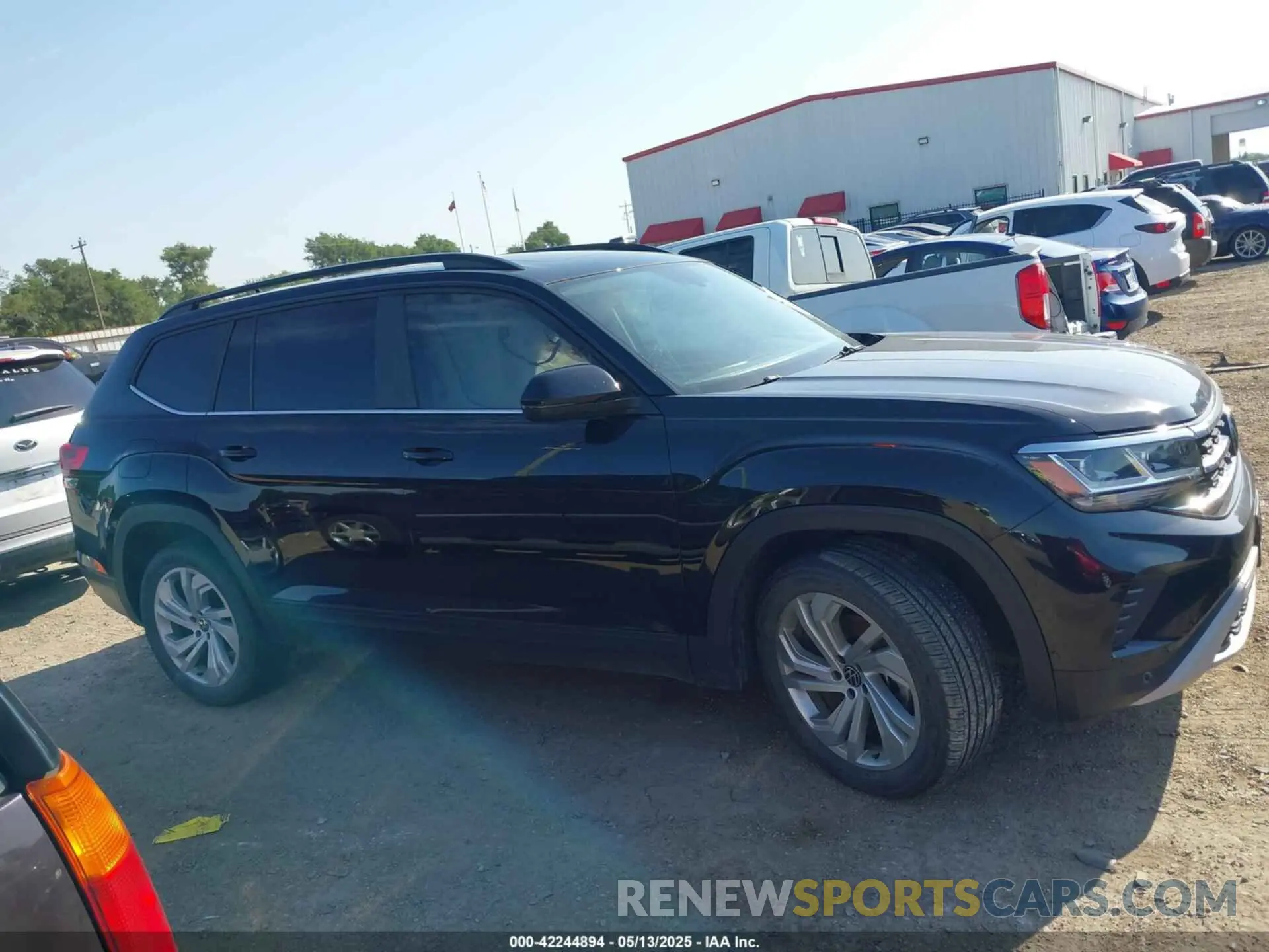 13 Фотография поврежденного автомобиля 1V2KR2CA6NC532226 VOLKSWAGEN ATLAS 2022