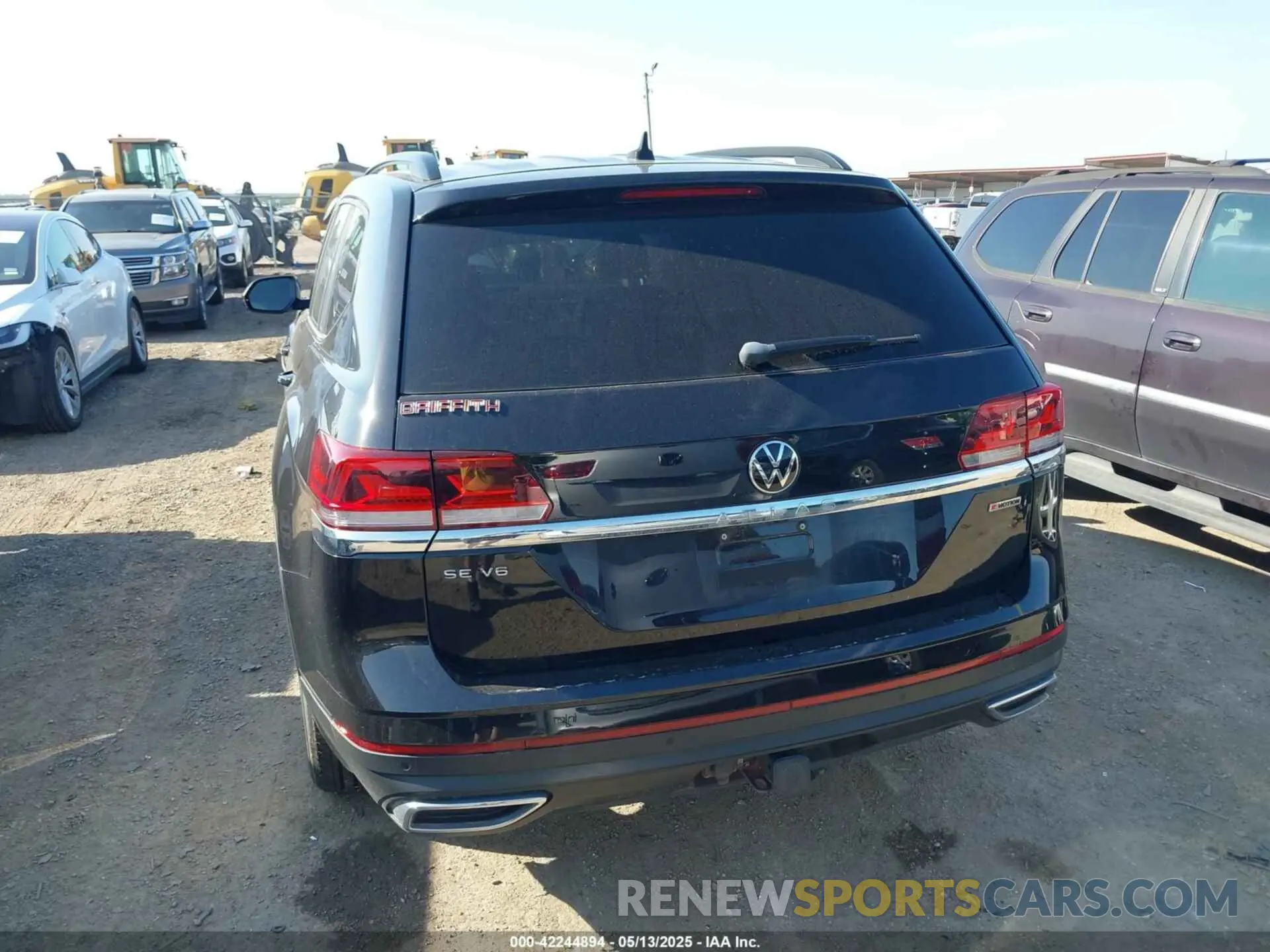 16 Фотография поврежденного автомобиля 1V2KR2CA6NC532226 VOLKSWAGEN ATLAS 2022