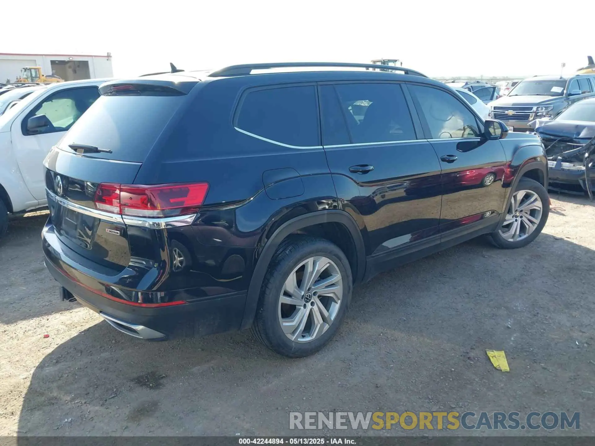 4 Фотография поврежденного автомобиля 1V2KR2CA6NC532226 VOLKSWAGEN ATLAS 2022