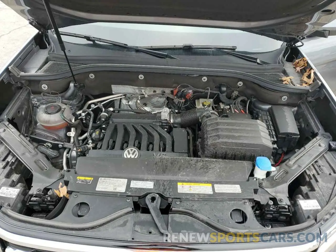 12 Photograph of a damaged car 1V2KR2CA6NC536101 VOLKSWAGEN ATLAS 2022