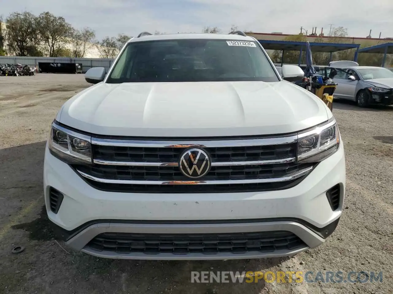 5 Photograph of a damaged car 1V2KR2CA8NC534267 VOLKSWAGEN ATLAS 2022