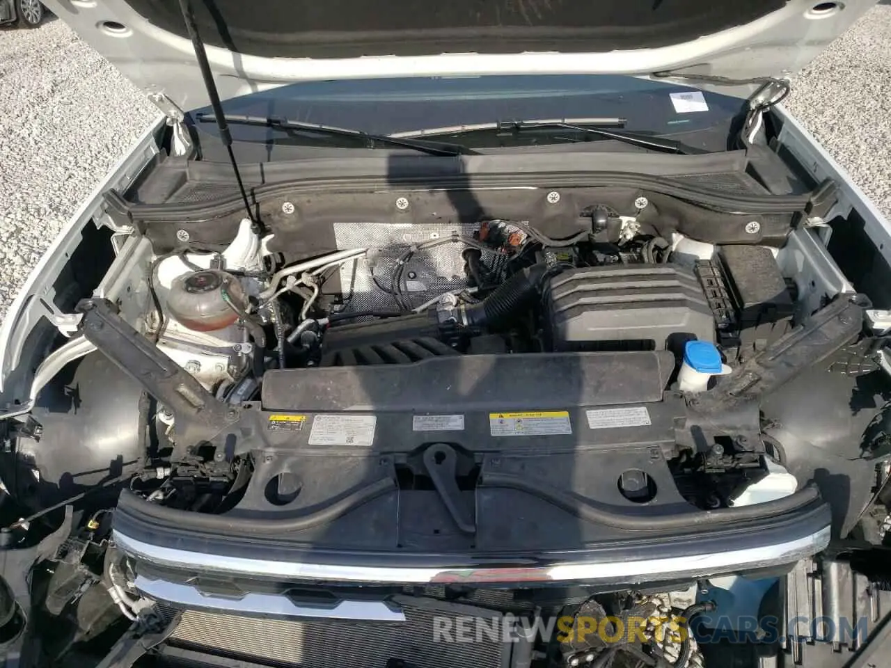 12 Photograph of a damaged car 1V2KR2CA8NC550307 VOLKSWAGEN ATLAS 2022