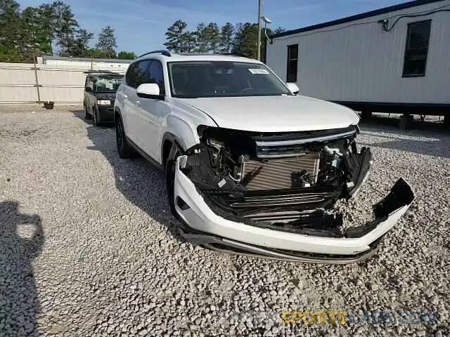 14 Photograph of a damaged car 1V2KR2CA8NC550307 VOLKSWAGEN ATLAS 2022