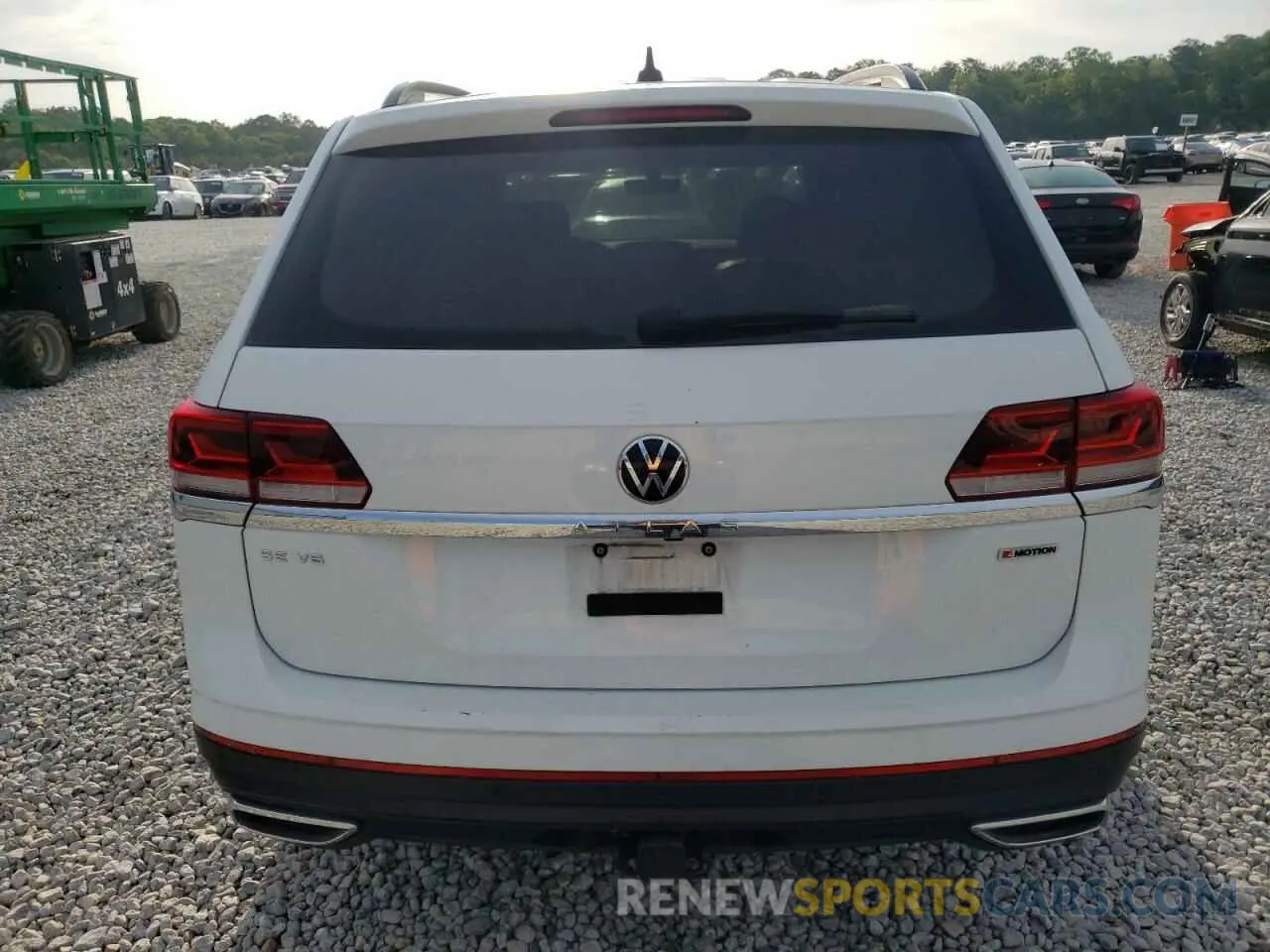 6 Photograph of a damaged car 1V2KR2CA8NC550307 VOLKSWAGEN ATLAS 2022