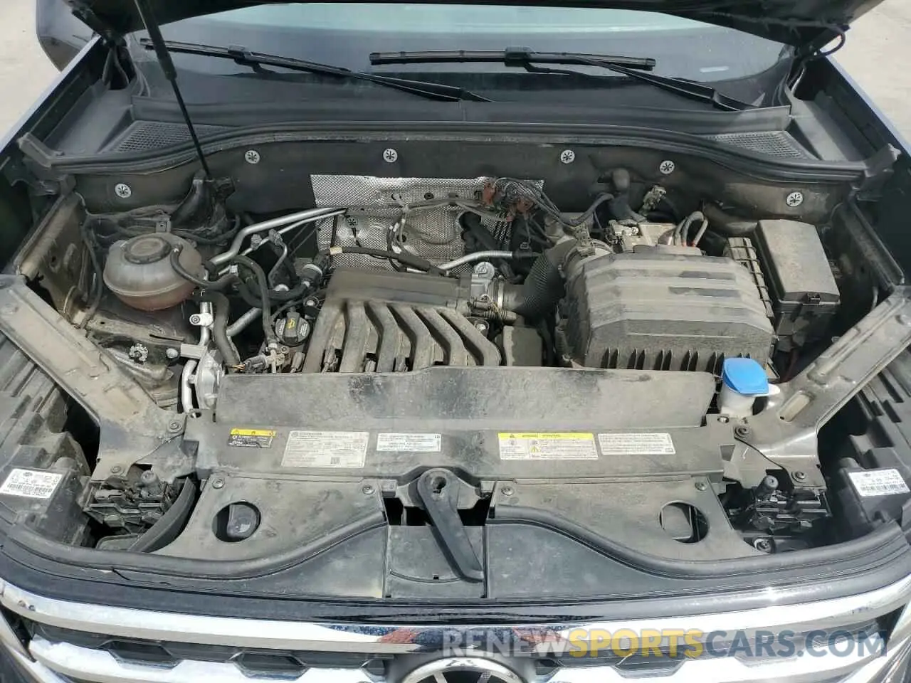 12 Photograph of a damaged car 1V2KR2CA9NC549117 VOLKSWAGEN ATLAS 2022