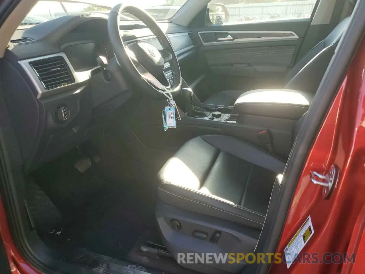 7 Фотография поврежденного автомобиля 1V2KR2CAXNC545948 VOLKSWAGEN ATLAS 2022