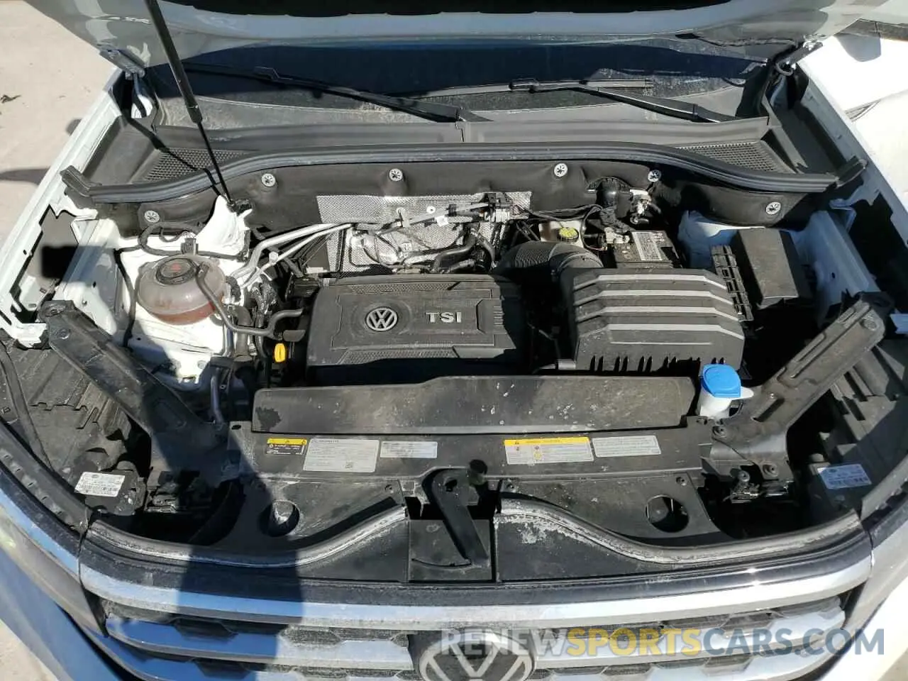 12 Фотография поврежденного автомобиля 1V2LC2CA0NC215127 VOLKSWAGEN ATLAS 2022