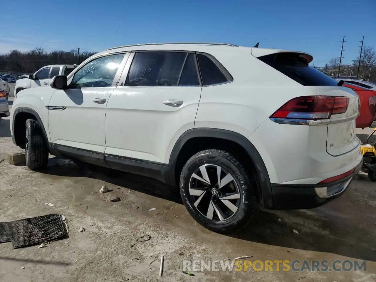 2 Фотография поврежденного автомобиля 1V2LC2CA0NC215127 VOLKSWAGEN ATLAS 2022
