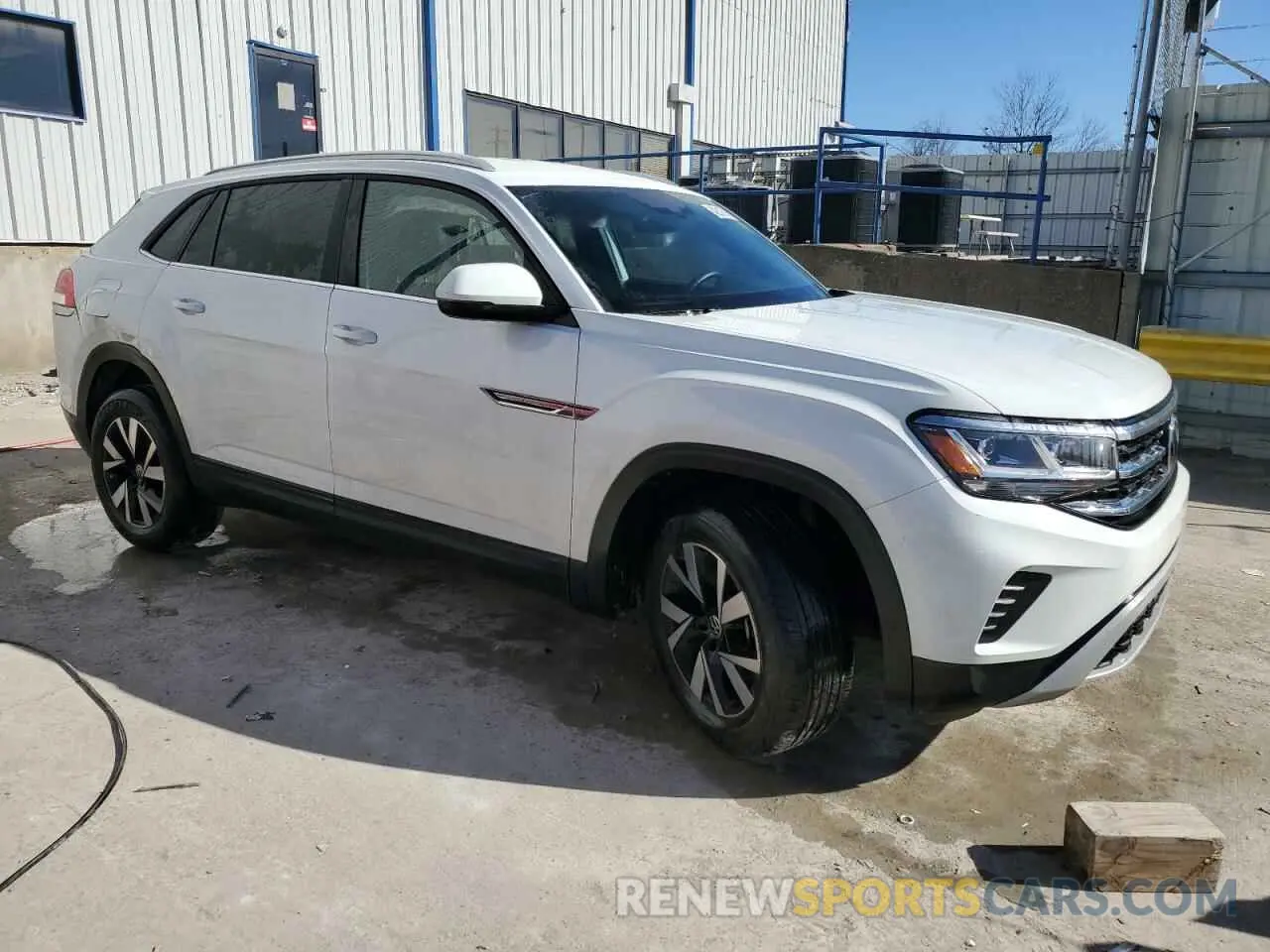 4 Фотография поврежденного автомобиля 1V2LC2CA0NC215127 VOLKSWAGEN ATLAS 2022