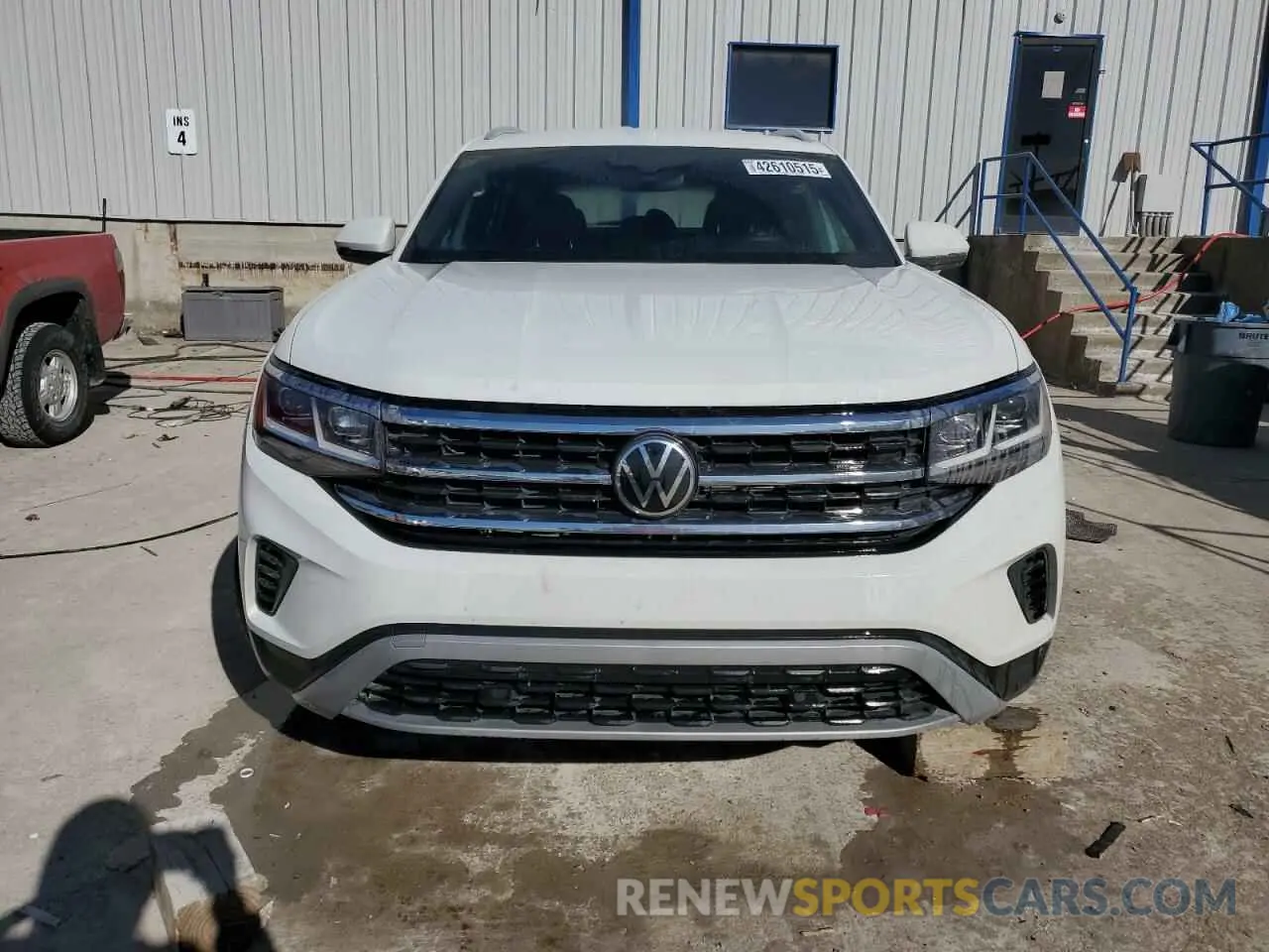 5 Фотография поврежденного автомобиля 1V2LC2CA0NC215127 VOLKSWAGEN ATLAS 2022