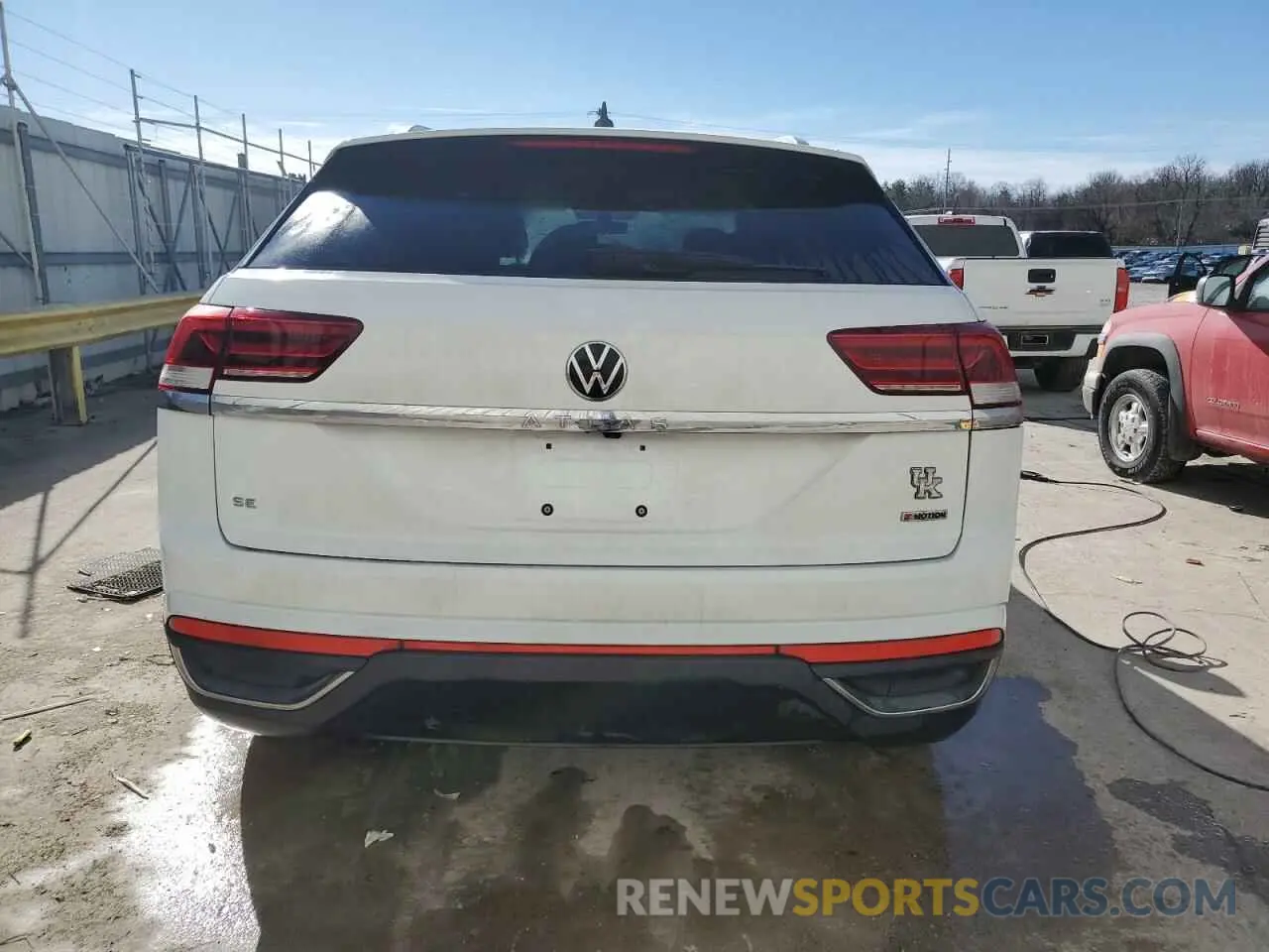 6 Фотография поврежденного автомобиля 1V2LC2CA0NC215127 VOLKSWAGEN ATLAS 2022