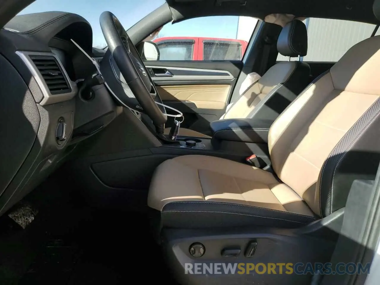 7 Фотография поврежденного автомобиля 1V2LC2CA0NC215127 VOLKSWAGEN ATLAS 2022