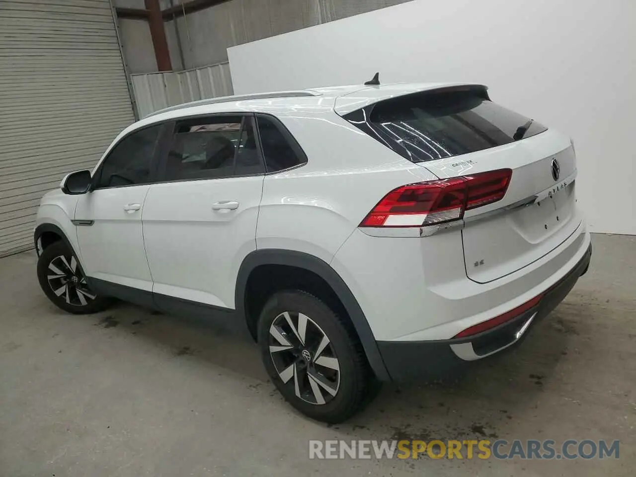 2 Фотография поврежденного автомобиля 1V2LC2CAXNC227494 VOLKSWAGEN ATLAS 2022