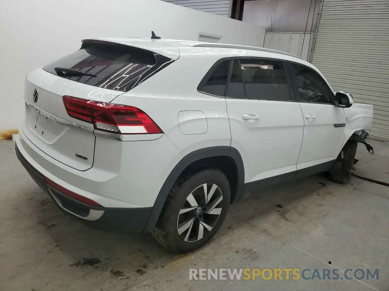 3 Фотография поврежденного автомобиля 1V2LC2CAXNC227494 VOLKSWAGEN ATLAS 2022