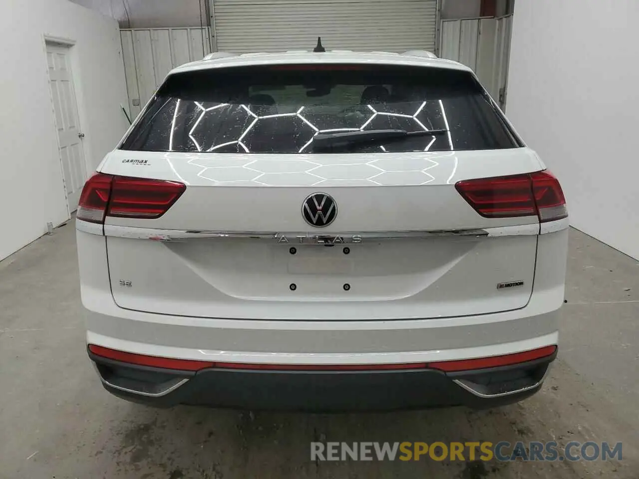 6 Фотография поврежденного автомобиля 1V2LC2CAXNC227494 VOLKSWAGEN ATLAS 2022