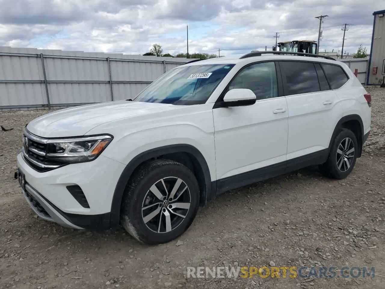 1 Photograph of a damaged car 1V2LP2CA7NC551670 VOLKSWAGEN ATLAS 2022