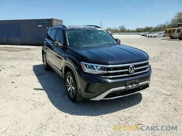 14 Photograph of a damaged car 1V2LP2CA8NC509167 VOLKSWAGEN ATLAS 2022