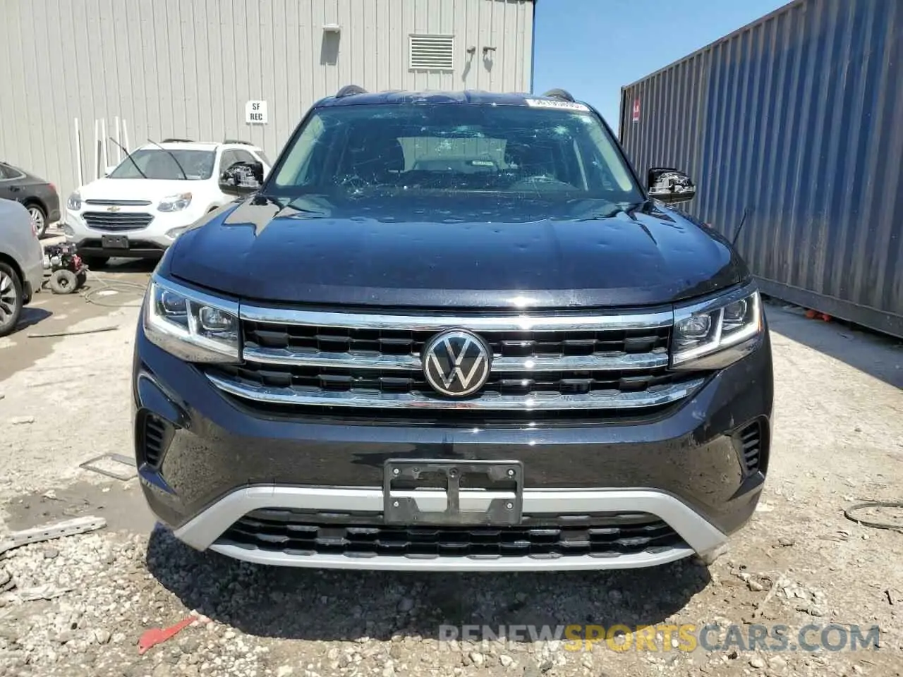 5 Photograph of a damaged car 1V2LP2CA8NC509167 VOLKSWAGEN ATLAS 2022