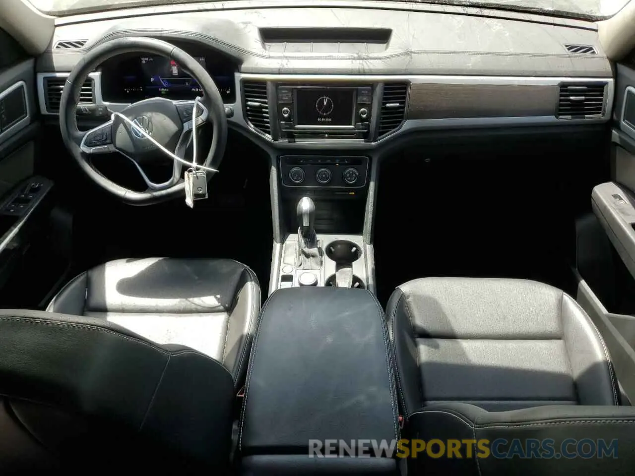 8 Photograph of a damaged car 1V2LP2CA8NC509167 VOLKSWAGEN ATLAS 2022