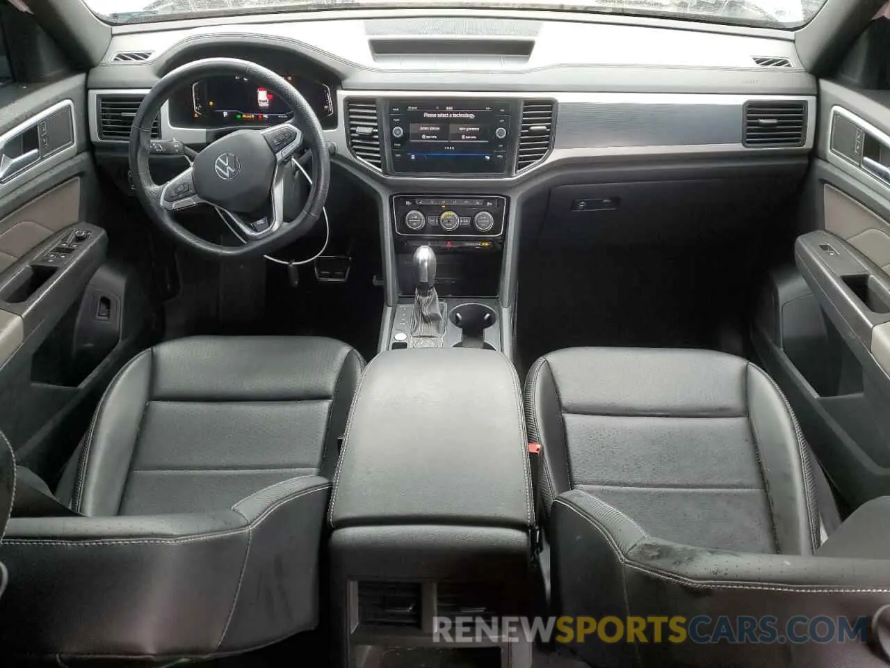 8 Photograph of a damaged car 1V2SC2CA3NC213951 VOLKSWAGEN ATLAS 2022