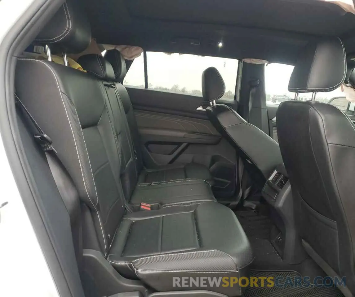 11 Photograph of a damaged car 1V2SC2CA3NC220835 VOLKSWAGEN ATLAS 2022