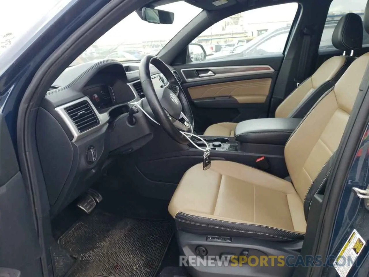 7 Фотография поврежденного автомобиля 1V2SE2CAXNC217098 VOLKSWAGEN ATLAS 2022