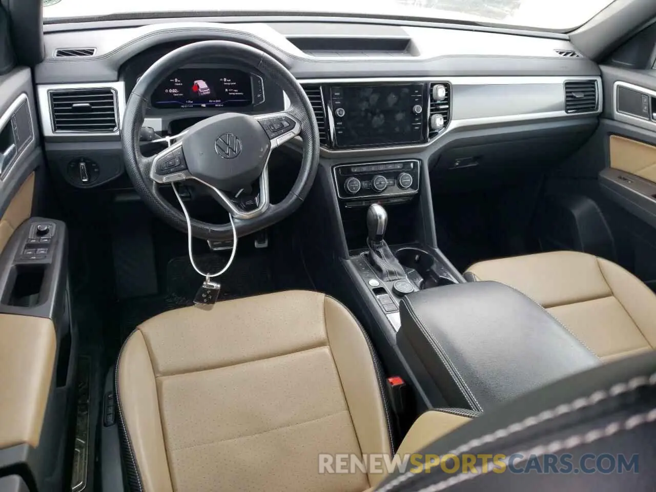 8 Фотография поврежденного автомобиля 1V2SE2CAXNC217098 VOLKSWAGEN ATLAS 2022