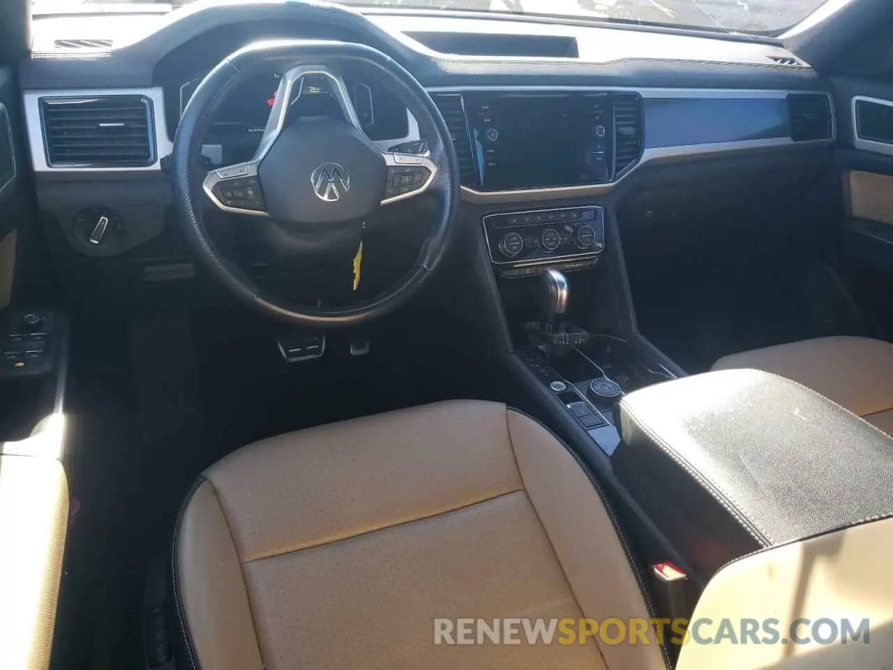8 Фотография поврежденного автомобиля 1V2SE2CAXNC222396 VOLKSWAGEN ATLAS 2022