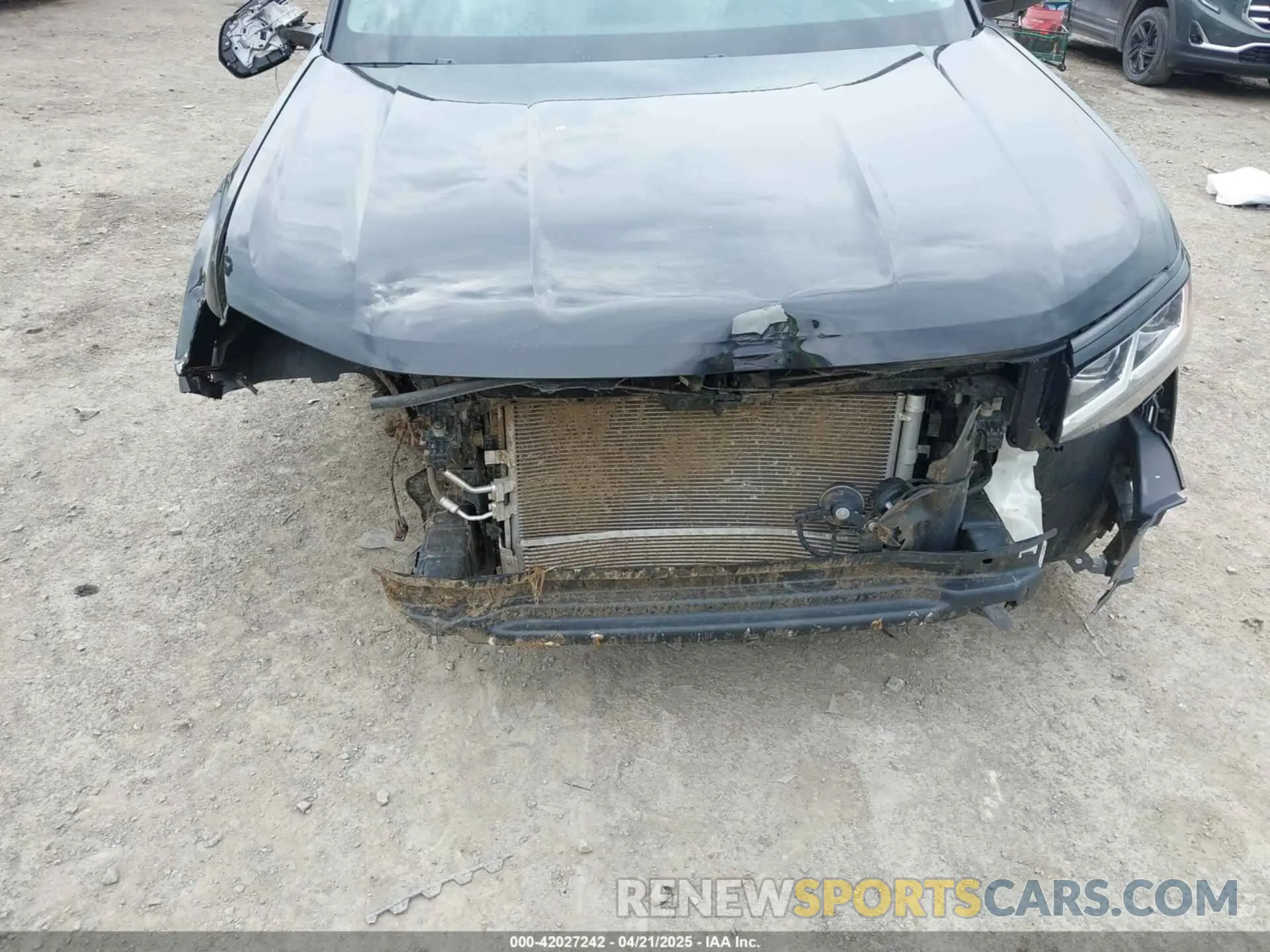 6 Фотография поврежденного автомобиля 1V2SR2CA6NC563587 VOLKSWAGEN ATLAS 2022
