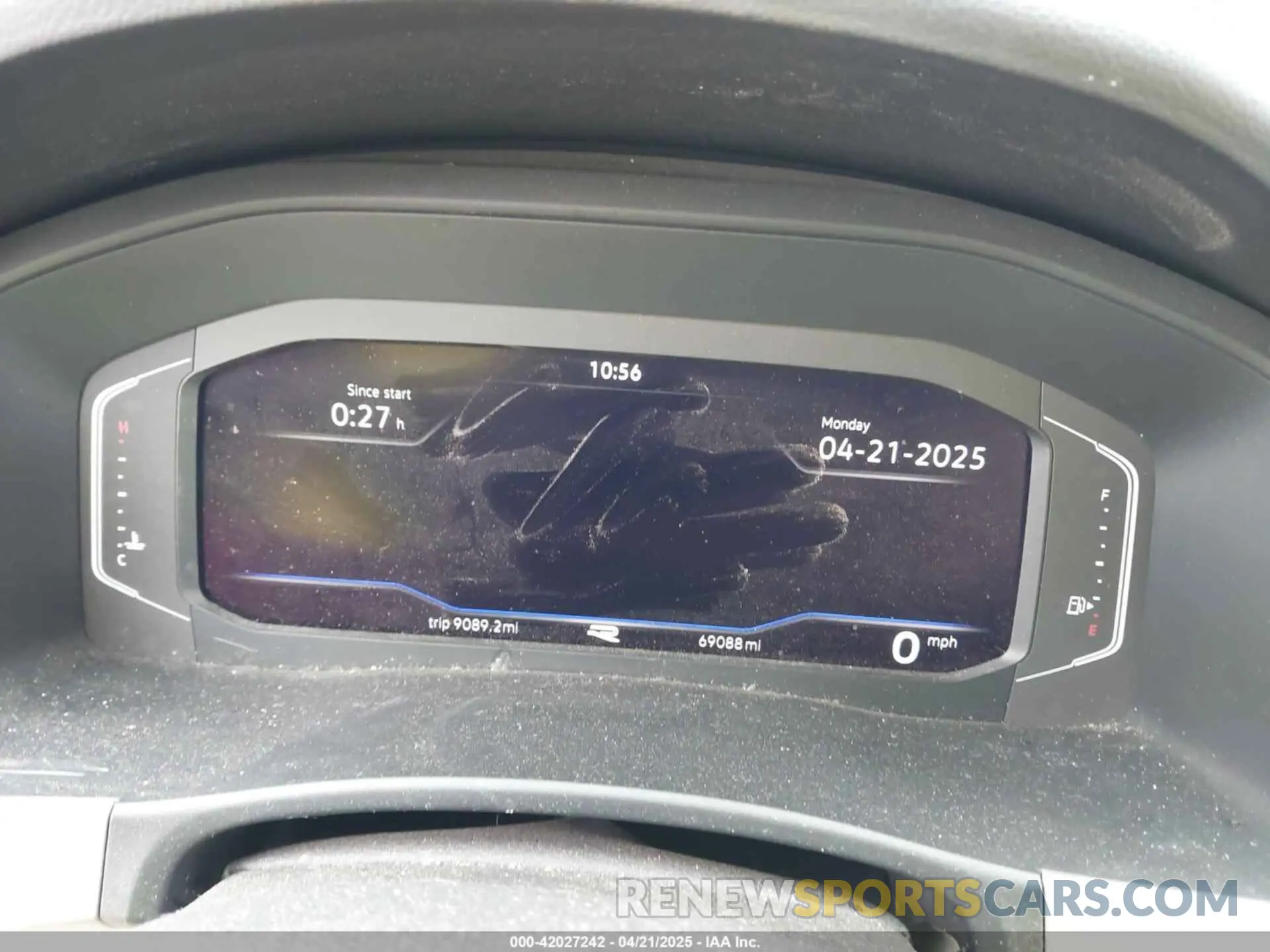 7 Фотография поврежденного автомобиля 1V2SR2CA6NC563587 VOLKSWAGEN ATLAS 2022