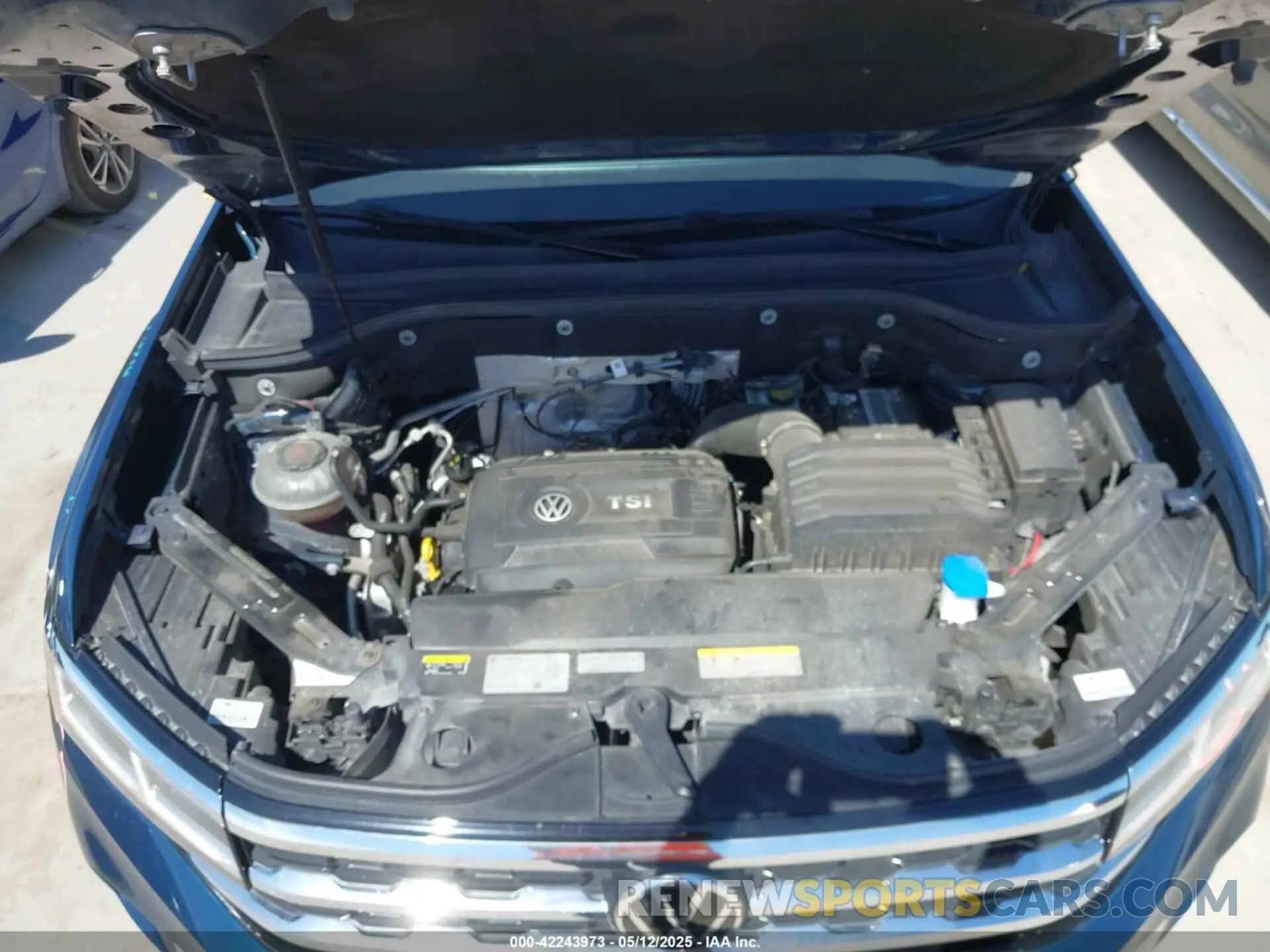 10 Фотография поврежденного автомобиля 1V2WP2CA2NC527645 VOLKSWAGEN ATLAS 2022
