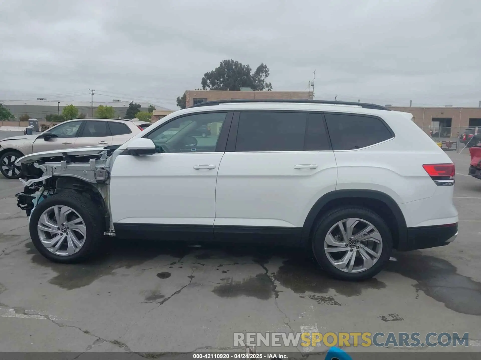 15 Фотография поврежденного автомобиля 1V2WR2CA2NC517904 VOLKSWAGEN ATLAS 2022