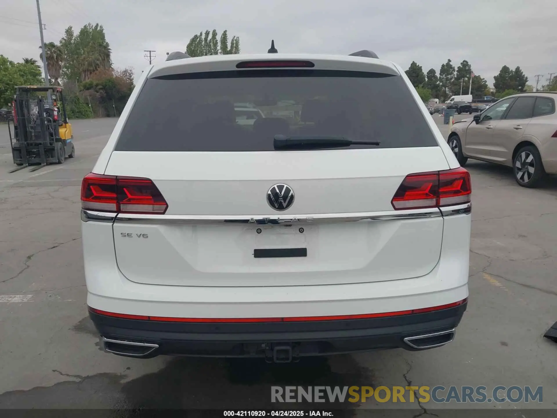 17 Фотография поврежденного автомобиля 1V2WR2CA2NC517904 VOLKSWAGEN ATLAS 2022