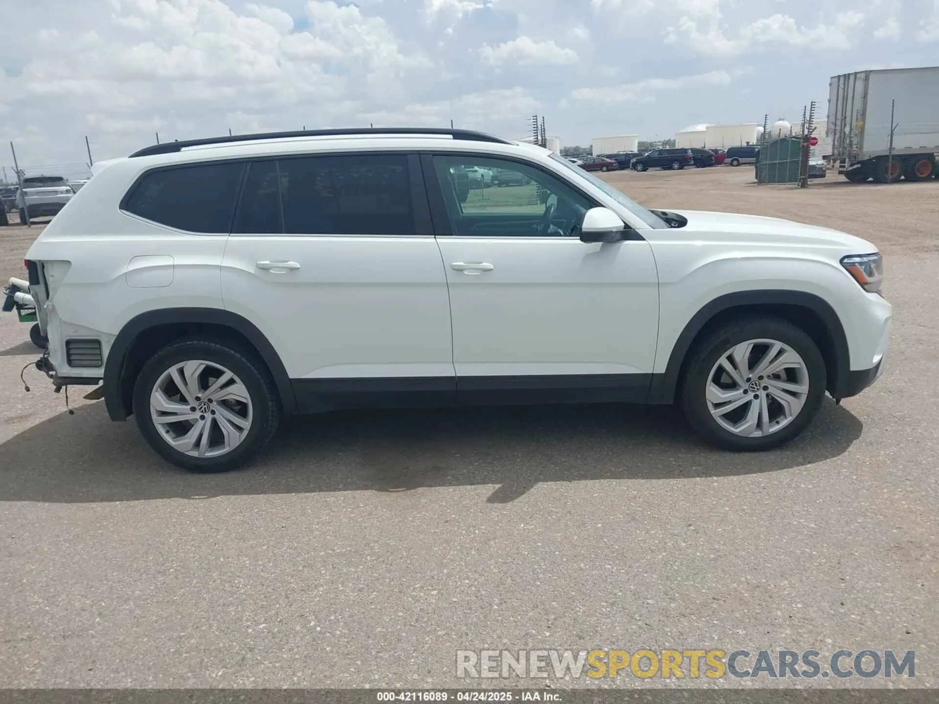 13 Фотография поврежденного автомобиля 1V2WR2CA2NC524674 VOLKSWAGEN ATLAS 2022