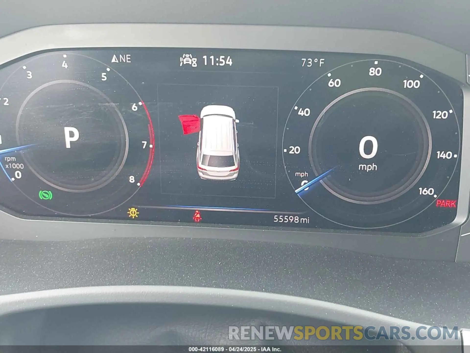 7 Фотография поврежденного автомобиля 1V2WR2CA2NC524674 VOLKSWAGEN ATLAS 2022