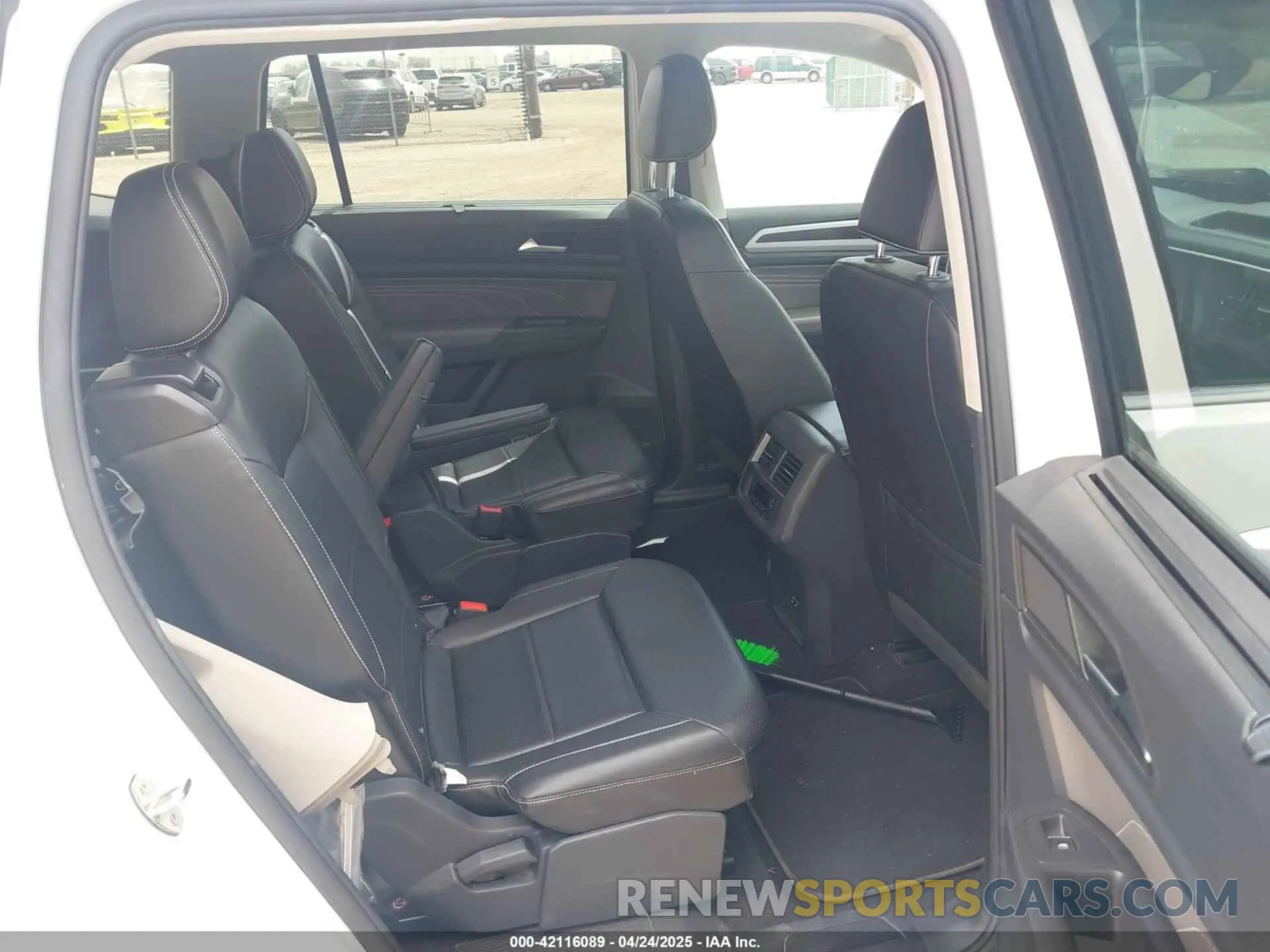 8 Фотография поврежденного автомобиля 1V2WR2CA2NC524674 VOLKSWAGEN ATLAS 2022