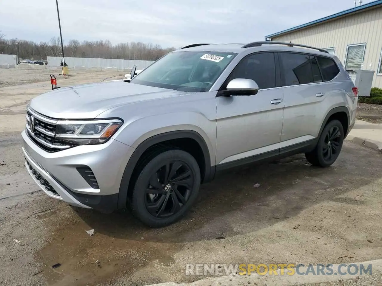 1 Фотография поврежденного автомобиля 1V2WR2CAXNC517326 VOLKSWAGEN ATLAS 2022