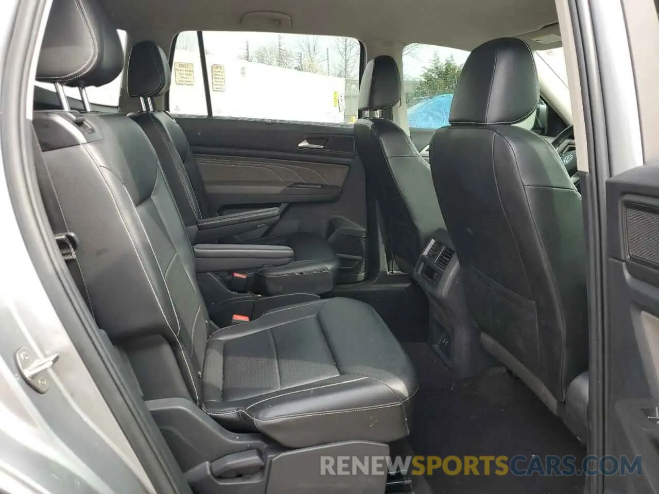 11 Фотография поврежденного автомобиля 1V2WR2CAXNC517326 VOLKSWAGEN ATLAS 2022